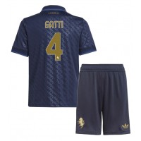 Juventus Federico Gatti #4 Replica Third Minikit 2024-25 Short Sleeve (+ pants)